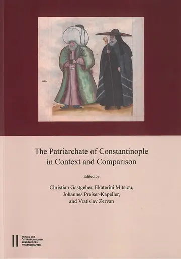 Cover of The Patriarchate of Constantinople in Context and Comparison