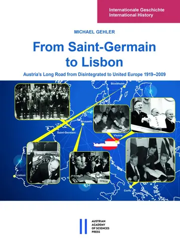 Cover of From Saint-Germain to Lisbon