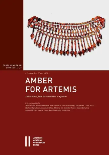 Cover of Amber for Artemis