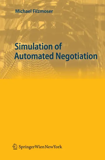 Cover of Simulation of Automated Negotiation