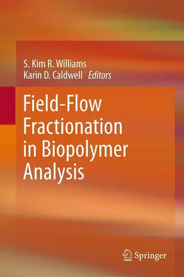 Cover of Field-Flow Fractionation in Biopolymer Analysis