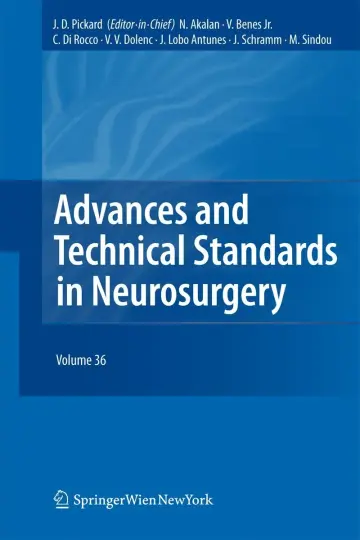 Cover of Advances and Technical Standards in Neurosurgery
