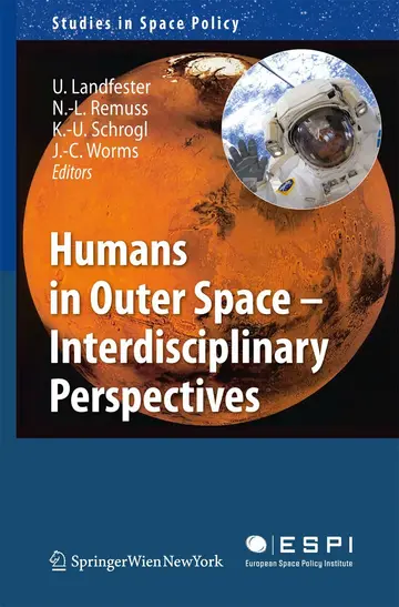 Cover of Humans in Outer Space