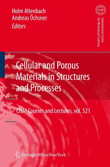 Cover of Cellular and Porous Materials in Structures and Processes