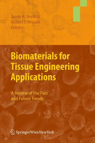 Cover of Biomaterials for Tissue Engineering Applications