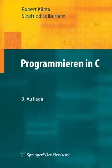 Cover of Programmieren in C