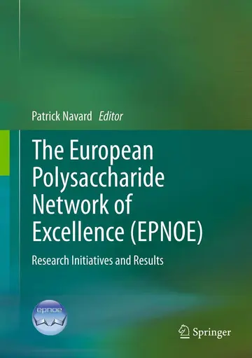 Cover of The European Polysaccharide Network of Excellence (EPNOE)