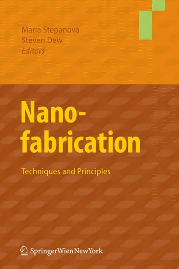 Cover of Nanofabrication