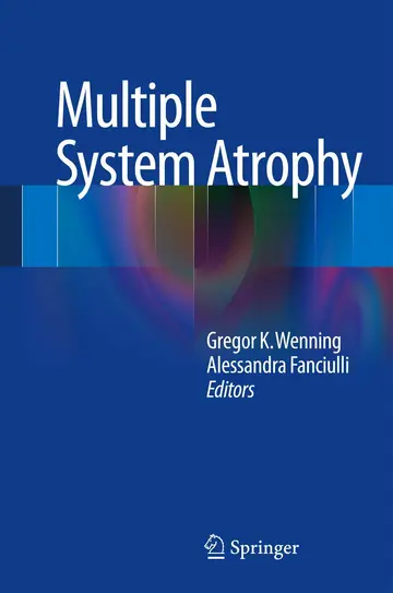 Cover of Multiple System Atrophy