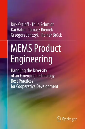 Cover of MEMS Product Engineering