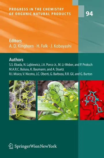 Cover of Progress in the Chemistry of Organic Natural Products Vol. 94