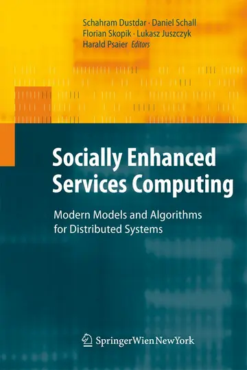 Cover of Socially Enhanced Services Computing