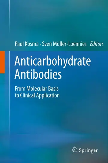 Cover of Anticarbohydrate Antibodies