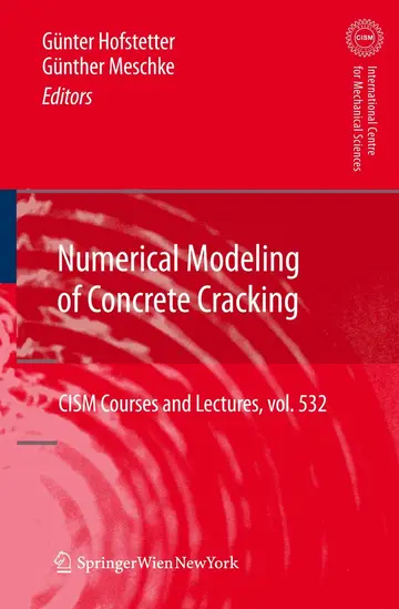 Cover of Numerical Modeling of Concrete Cracking