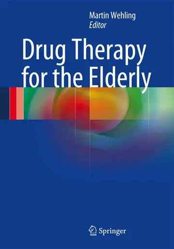 Cover of Drug Therapy for the Elderly