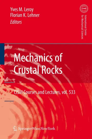 Cover of Mechanics of Crustal Rocks