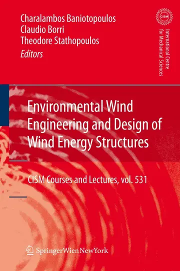 Cover of Environmental Wind Engineering and Design of Wind Energy Structures