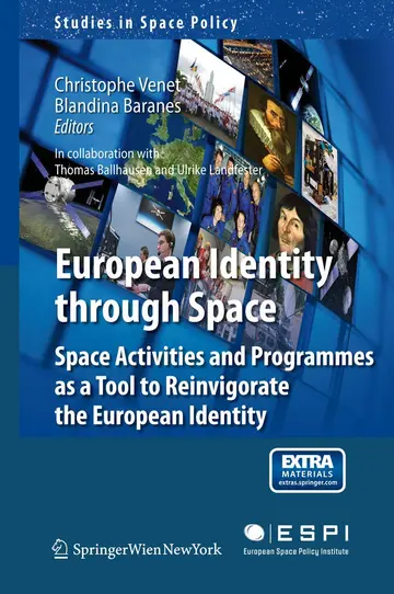 Cover of European Identity through Space
