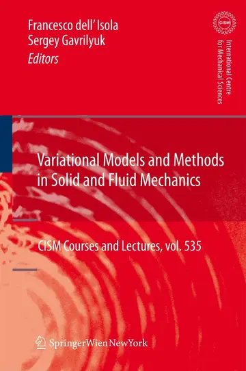 Cover of Variational Models and Methods in Solid and Fluid Mechanics
