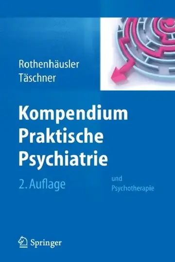 Cover of Kompendium Praktische Psychiatrie