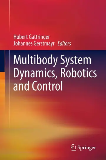 Cover of Multibody System Dynamics, Robotics and Control