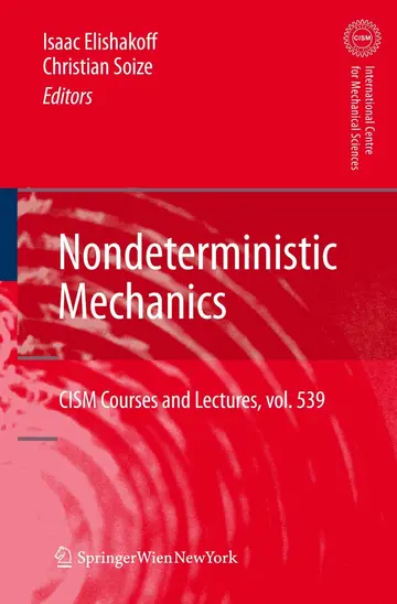 Cover of Nondeterministic Mechanics