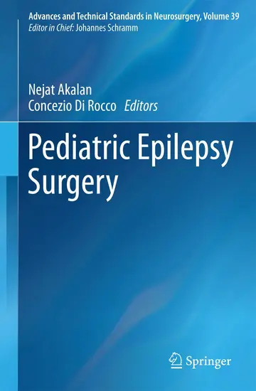 Cover of Pediatric Epilepsy Surgery