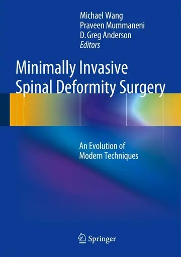 Cover of Minimally Invasive Spinal Deformity Surgery