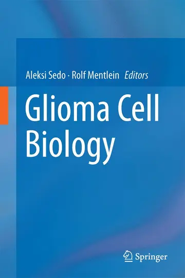 Cover of Glioma Cell Biology