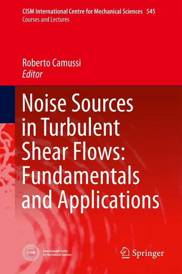 Cover of Noise Sources in Turbulent Shear Flows
