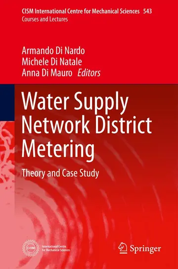 Cover of Water Supply Network District Metering