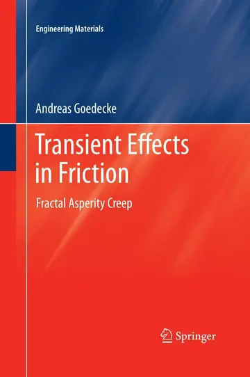 Cover of Transient Effects in Friction