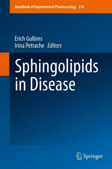 Cover of Sphingolipids in Disease
