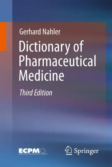 Cover of Dictionary of Pharmaceutical Medicine