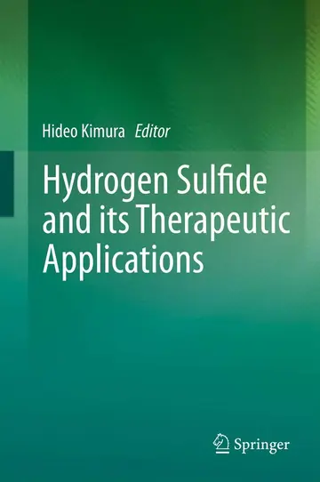 Cover of Hydrogen Sulfide and Its Therapeutic Applications