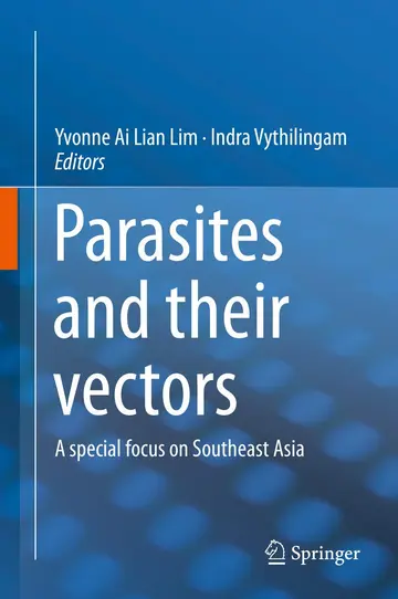 Cover of Parasites and their vectors