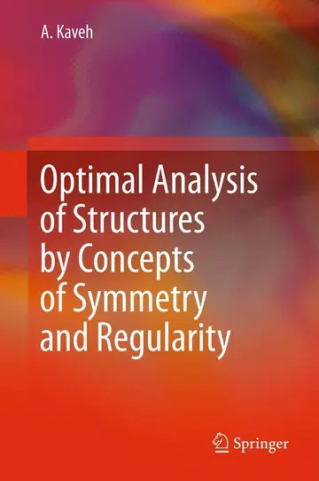 Cover of Optimal Analysis of Structures by Concepts of Symmetry and Regularity