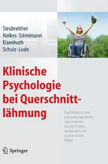 Cover of Klinische Psychologie Bei Querschnittlähmung