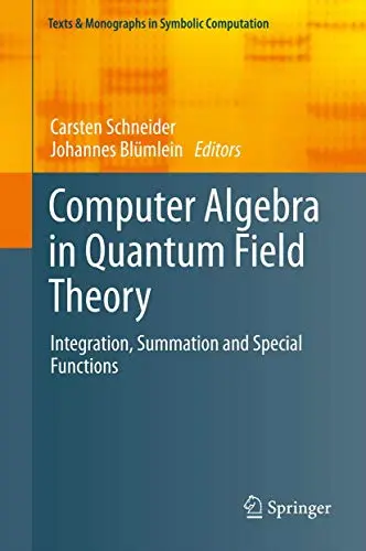 Cover of Computer Algebra in Quantum Field Theory