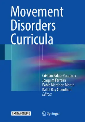 Cover of Movement Disorders Curricula