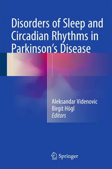 Cover of Disorders of Sleep and Circadian Rhythms in Parkinson's Disease