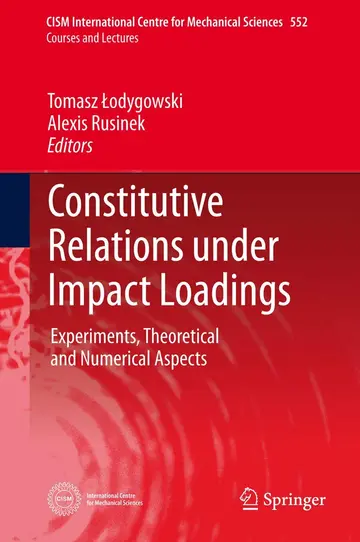 Cover of Constitutive Relations under Impact Loadings