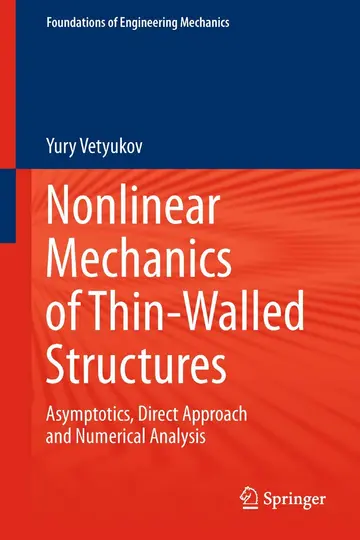 Cover of Nonlinear Mechanics of Thin-Walled Structures