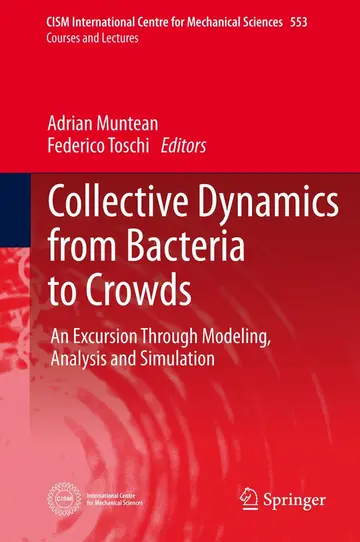 Cover of Collective Dynamics from Bacteria to Crowds
