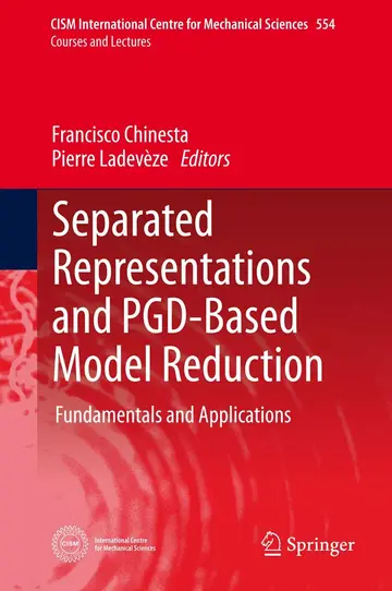 Cover of Separated Representations and PGD-Based Model Reduction