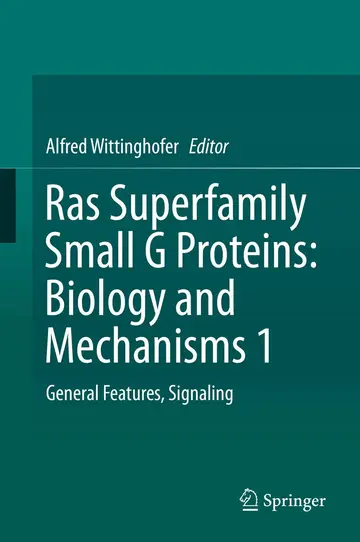 Cover of Ras Superfamily Small G Proteins