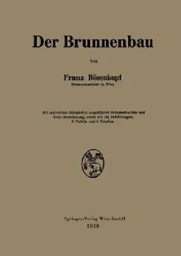 Cover of Der Brunnenbau