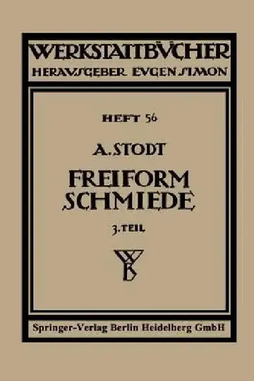 Cover of Freiformschmiede