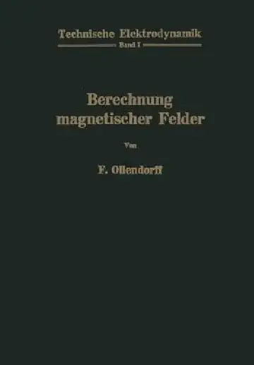 Cover of Berechnung Magnetischer Felder