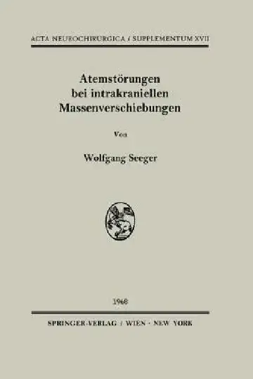 Cover of Atemstörungen Bei Intrakraniellen Massenverschiebungen